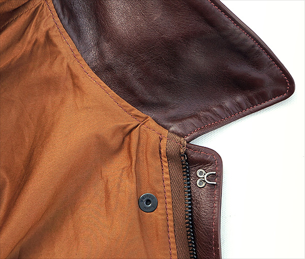 Cable Raincoat Co. 42-10008-P Type A-2 Army Air Force Horsehide Flight Jacket