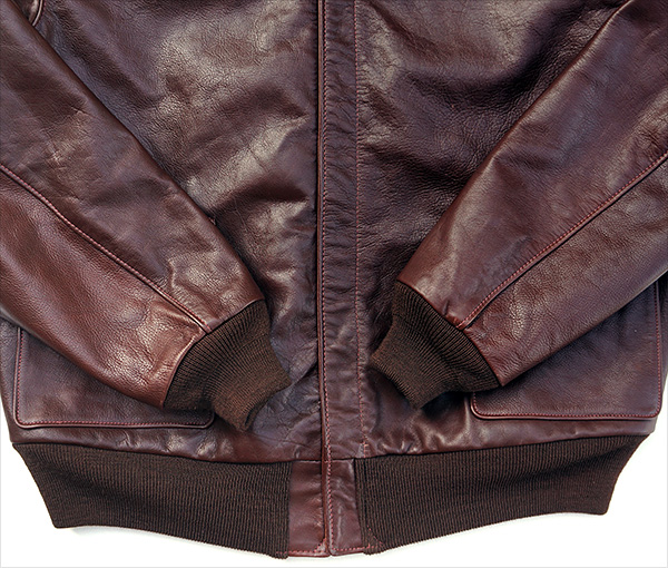 Cable Raincoat Co. 42-10008-P Type A-2 Army Air Force Horsehide Flight Jacket