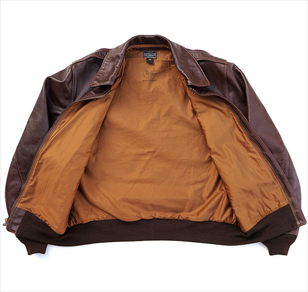 Cable Raincoat Co. 42-10008-P Type A-2 Army Air Force Horsehide Flight Jacket