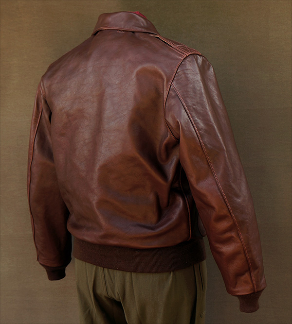 Cable Raincoat Co. 42-10008-P Type A-2 Army Air Force Horsehide Flight Jacket