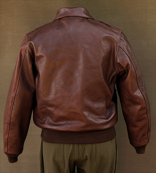 Cable Raincoat Co. 42-10008-P Type A-2 Army Air Force Horsehide Flight Jacket