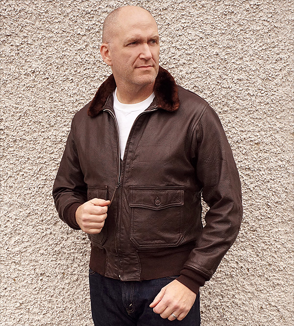 Cagleco Sportswear G-1 Jacket Goatskin