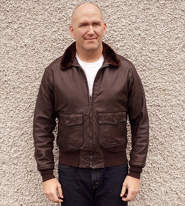 Cagleco Sportswear G-1 Jacket Goatskin