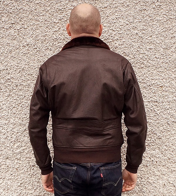 Cagleco Sportswear G-1 Jacket Goatskin