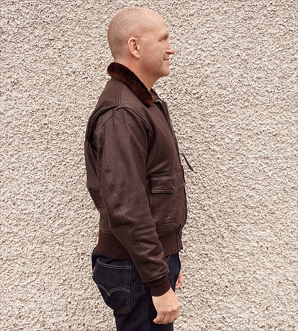 Cagleco Sportswear G-1 Jacket Goatskin