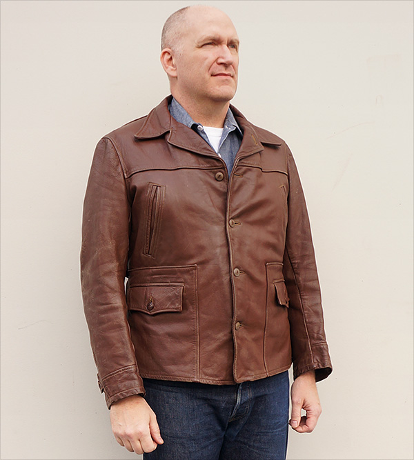 Good Wear Leather Coat Company — Sale Vintage California Sportwear ...