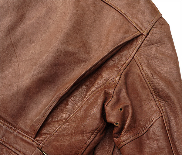 Vintage California Sportwear Half-Belt Jacket