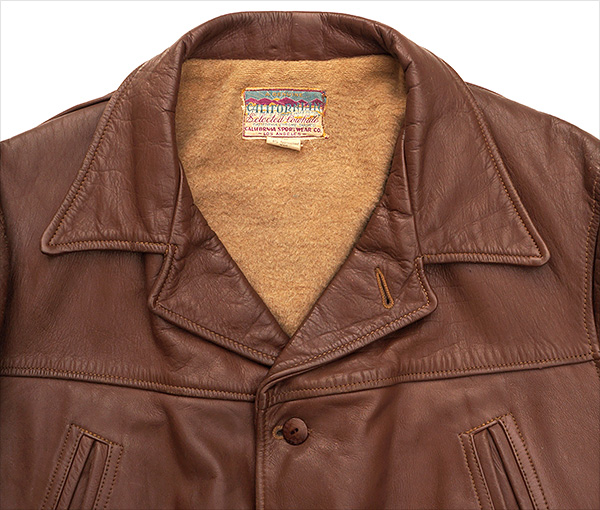 Vintage California Sportwear Half-Belt Jacket