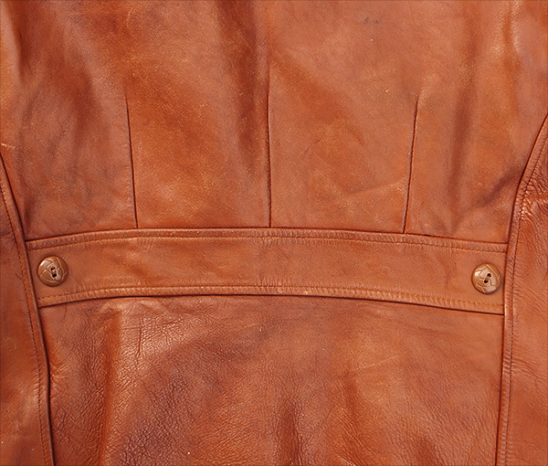 Vintage Horsehide Car Coat from WWII 1940s