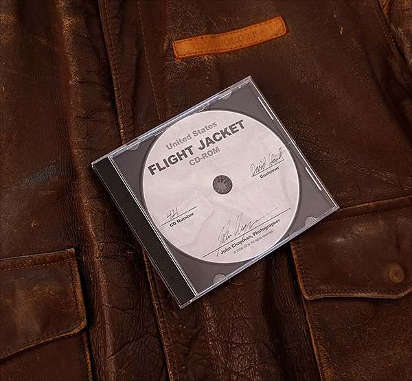 U.S. Flight Jacket CD-ROM