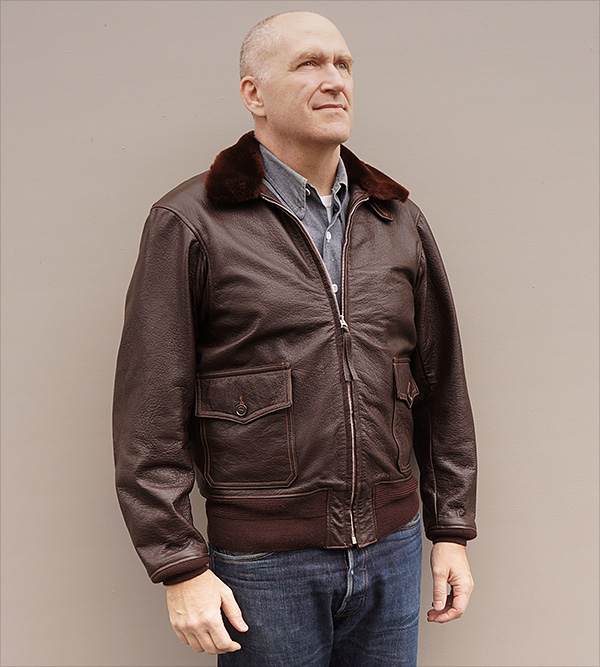 Good Wear Leather Coat Company — Sale Edmund T. Church M-422A Jacket