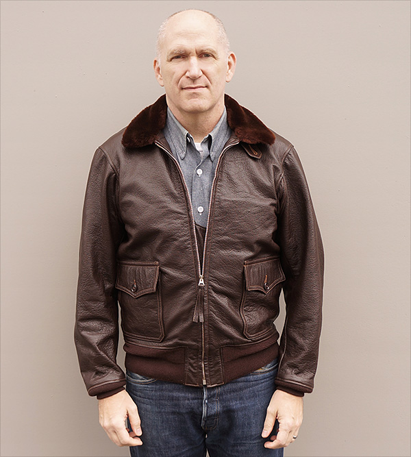 Good Wear Leather Coat Company — Sale Edmund T. Church M-422A Jacket