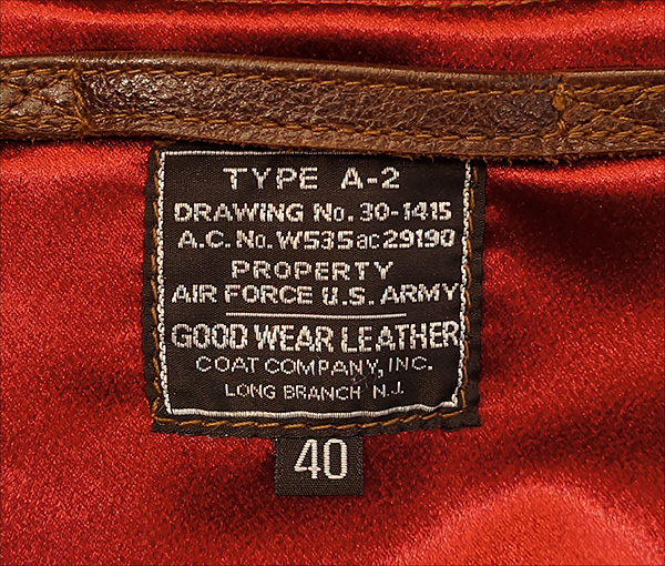 Good Wear Hybrid Type A-2 Flight Jacket by Good Wear Leather