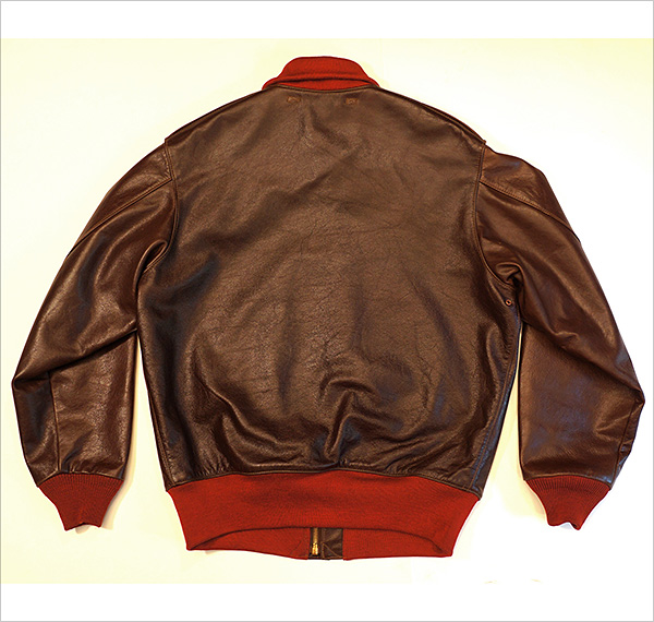 Good Wear Leather Coat Company — Sale Good Wear Hybrid A-2 Jacket