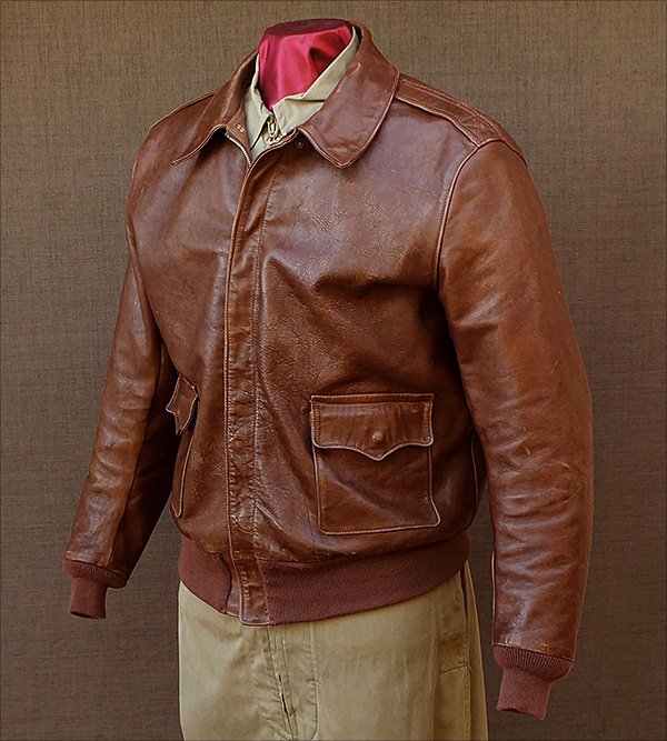 Good Wear Leather Coat Company — Sale Combat Clone Star Sportswear A-2 ...