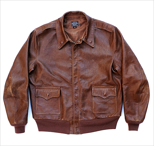 Combat Clone Star Sportswear Type A-2 Flight Jacket by Good Wear Leather