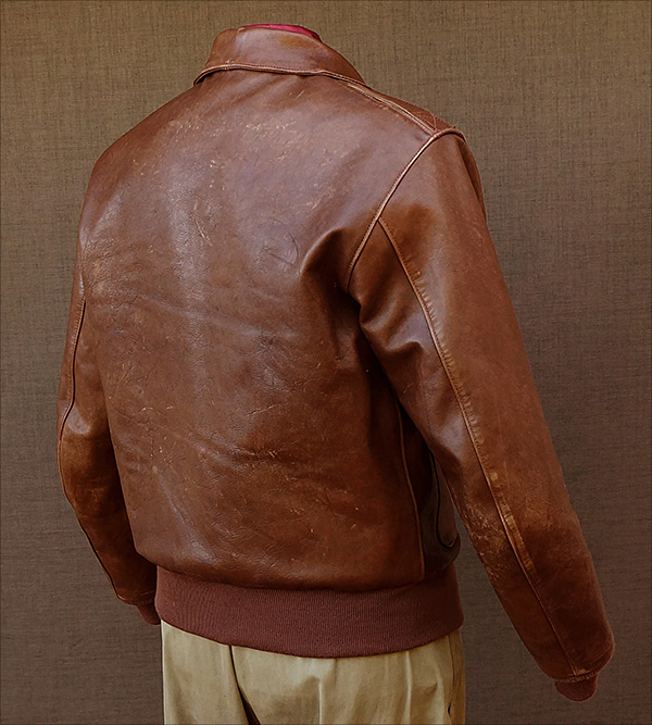 Combat Clone Star Sportswear Type A-2 Flight Jacket by Good Wear Leather