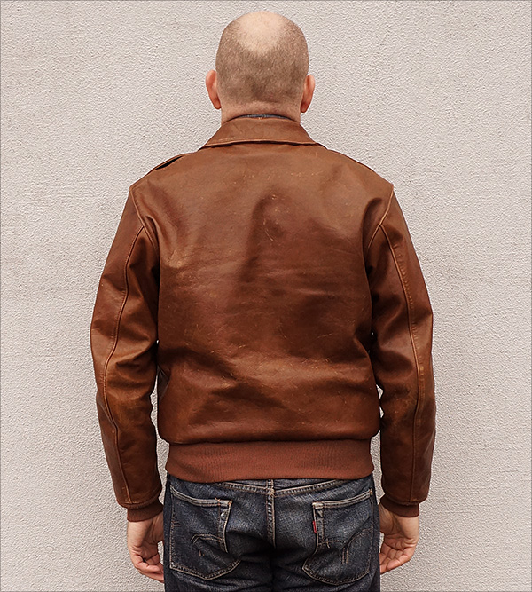 Combat Clone Star Sportswear Type A-2 Flight Jacket by Good Wear Leather