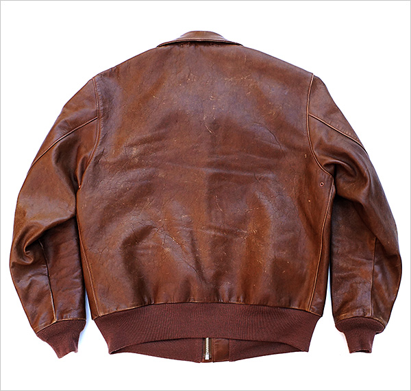 Combat Clone Star Sportswear Type A-2 Flight Jacket by Good Wear Leather