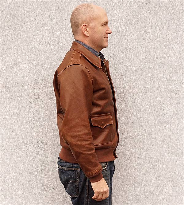 Combat Clone Star Sportswear Type A-2 Flight Jacket by Good Wear Leather