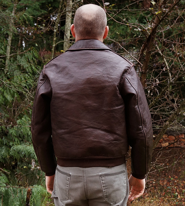 Combat Clone Perry Sportswear Type A-2 Flight Jacket by Good Wear Leather