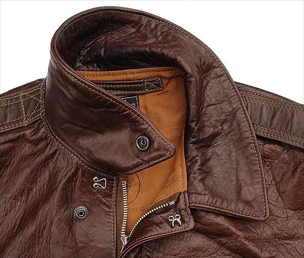 Combat Clone Aero 21996 A-2 Jacket Horsehide