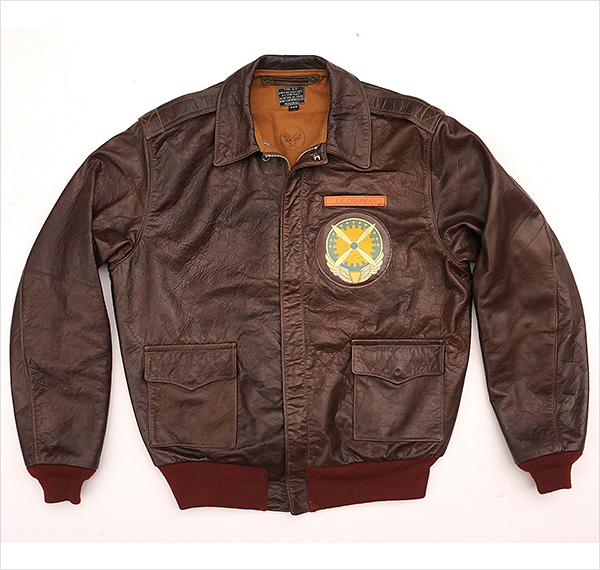 Combat Clone Aero 21996 A-2 Jacket Horsehide