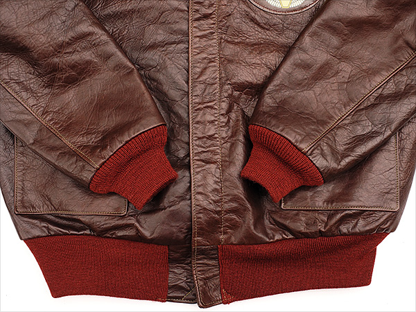 Combat Clone Aero 21996 A-2 Jacket Horsehide