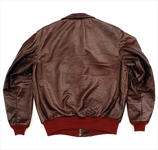 Combat Clone Aero 21996 A-2 Jacket Horsehide