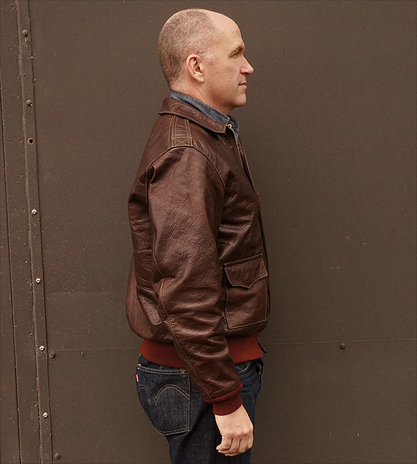 Good Wear Leather Coat Company — Sale Combat Clone Acme 21996 A-2 