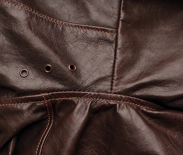 Good Wear Rainier Clothing Co. Cossack Jacket Horween Horsehide