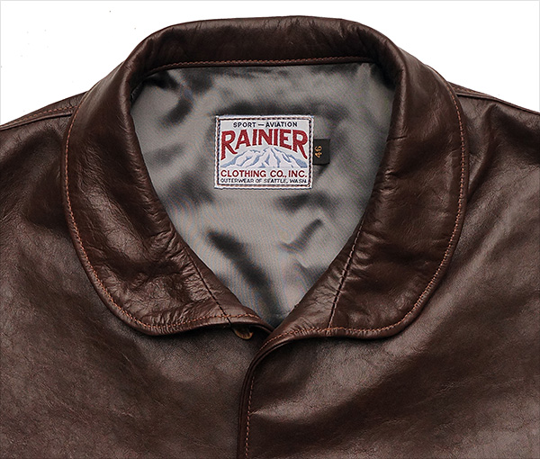 Good Wear Rainier Clothing Co. Cossack Jacket Horween Horsehide