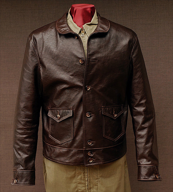 Good Wear Leather Coat Company — Sale Good Wear J.A. Dubow 1755 A 