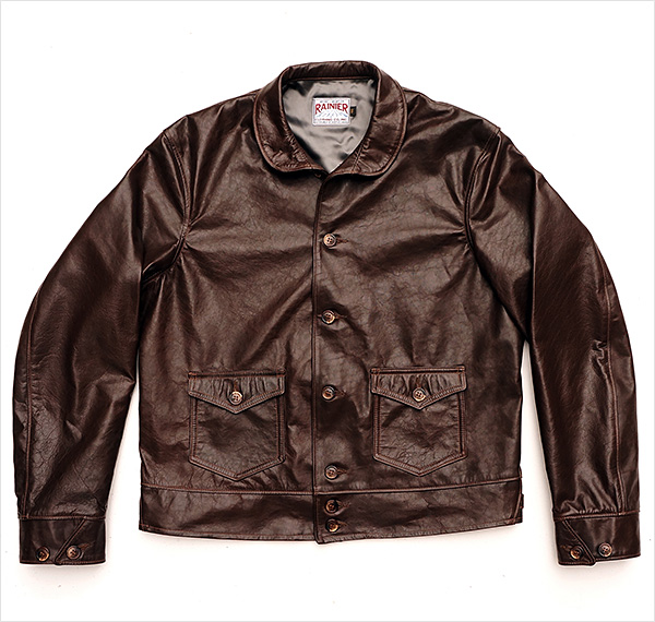 Good Wear Rainier Clothing Co. Cossack Jacket Horween Horsehide