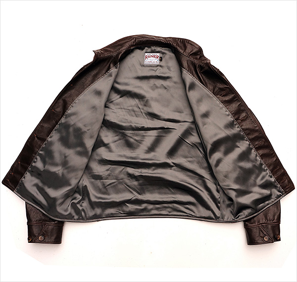 Good Wear Rainier Clothing Co. Cossack Jacket Horween Horsehide