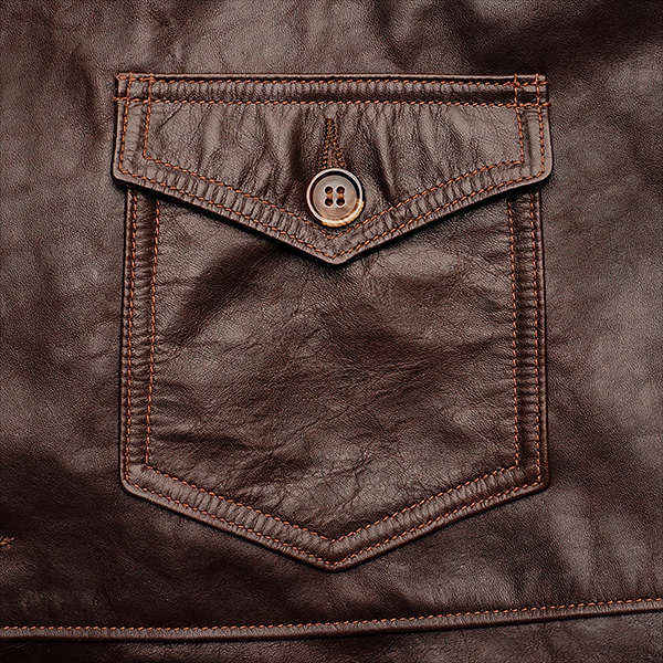 Good Wear Rainier Clothing Co. Cossack Jacket Horween Horsehide