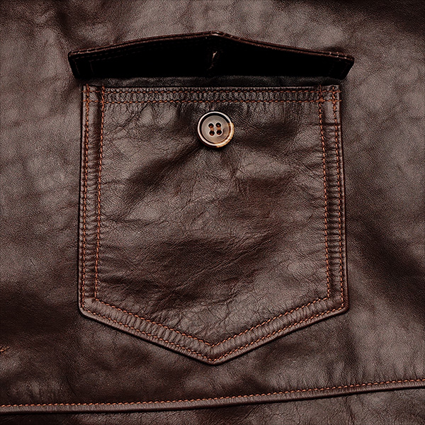 Good Wear Rainier Clothing Co. Cossack Jacket Horween Horsehide