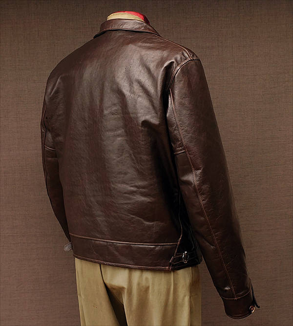 Good Wear Rainier Clothing Co. Cossack Jacket Horween Horsehide