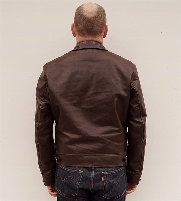 Good Wear Rainier Clothing Co. Cossack Jacket Horween Horsehide