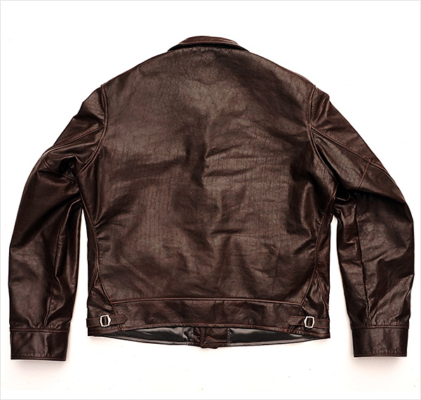 Good Wear Rainier Clothing Co. Cossack Jacket Horween Horsehide