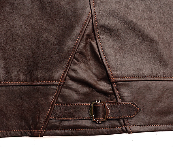 Good Wear Rainier Clothing Co. Cossack Jacket Horween Horsehide