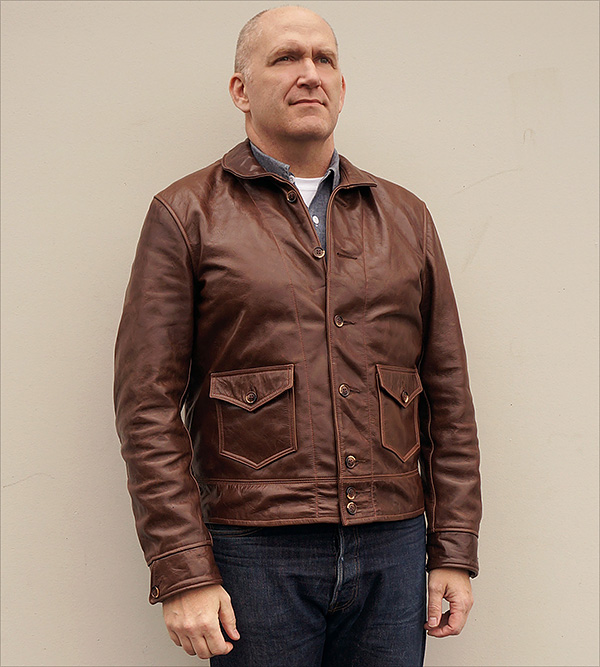 Good Wear 1930s Cossack Cowhide Jacket
