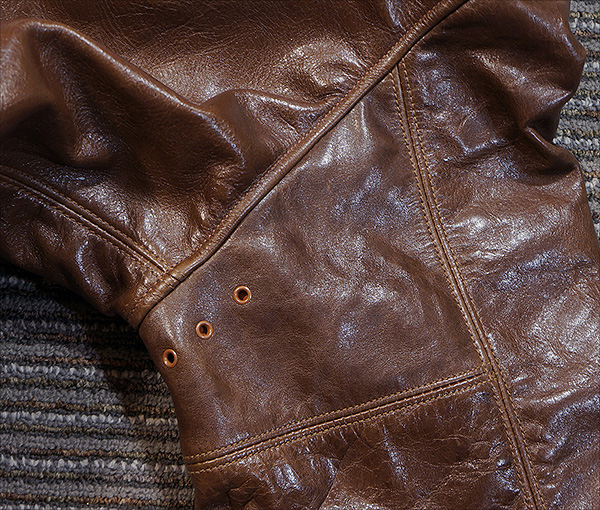 Good Wear 1930s Cossack Cowhide Jacket