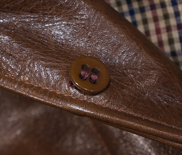 Good Wear 1930s Cossack Cowhide Jacket