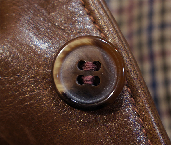 Good Wear 1930s Cossack Cowhide Jacket