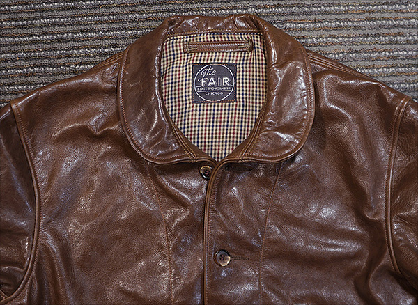 Good Wear 1930s Cossack Cowhide Jacket