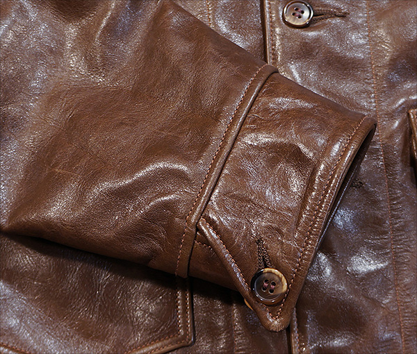 Good Wear 1930s Cossack Cowhide Jacket