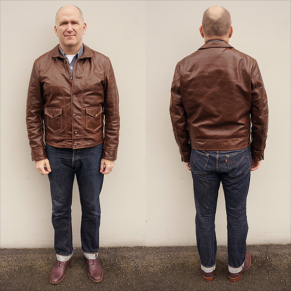 Good Wear 1930s Cossack Cowhide Jacket