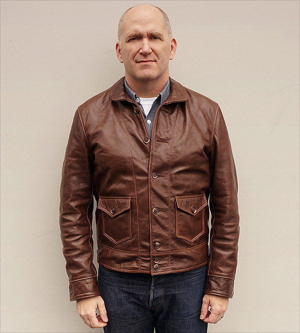 Good Wear 1930s Cossack Cowhide Jacket