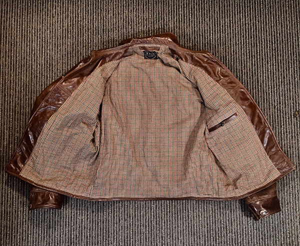 Good Wear 1930s Cossack Cowhide Jacket
